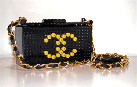 chanel bag lego